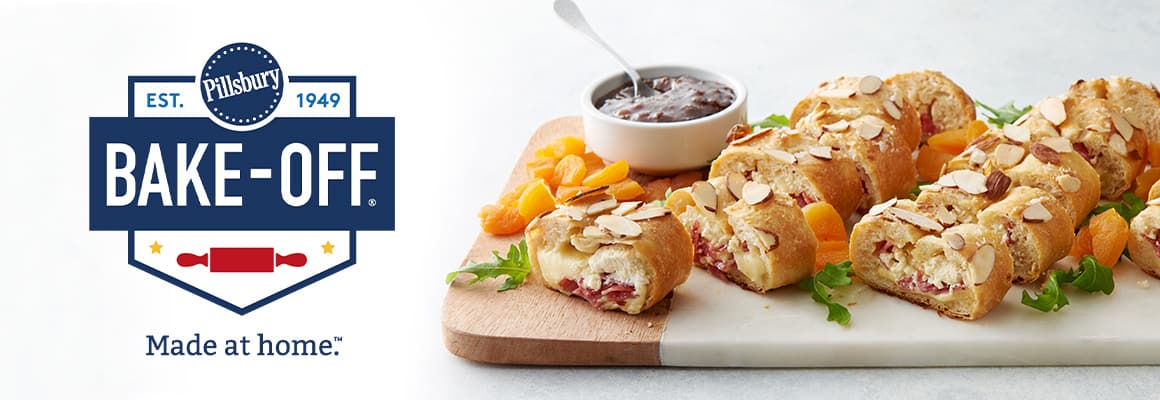 Dublin Cheeseboard-Stuffed Appetizer Bread