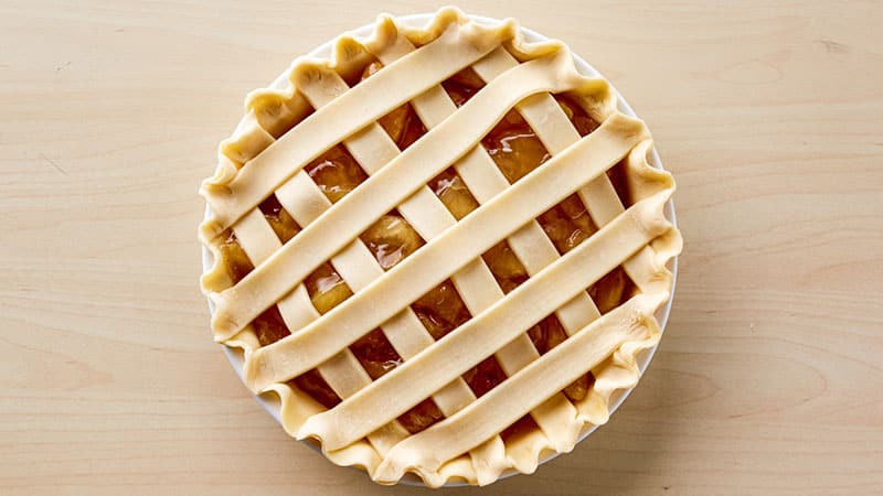 Lattice Pie Crust