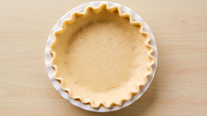 Scalloped Edge Pie Crust