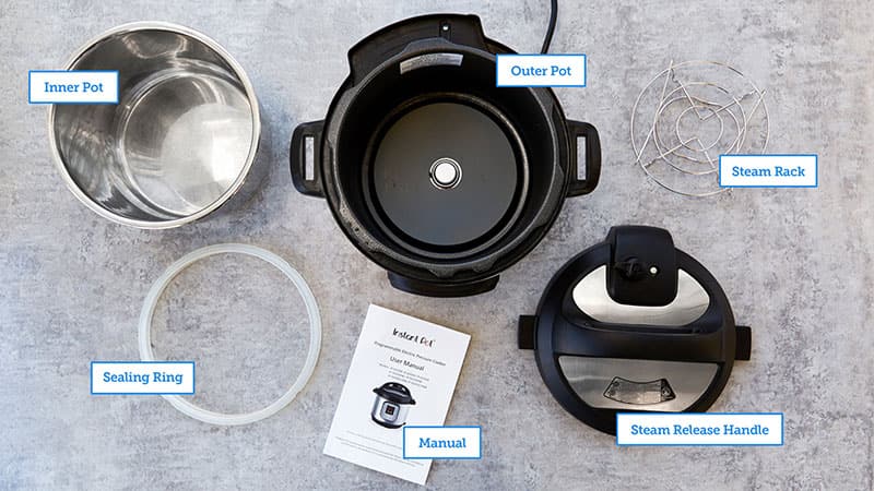 Instant Pot parts