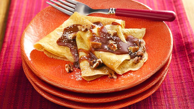 Crepas de Cajeta